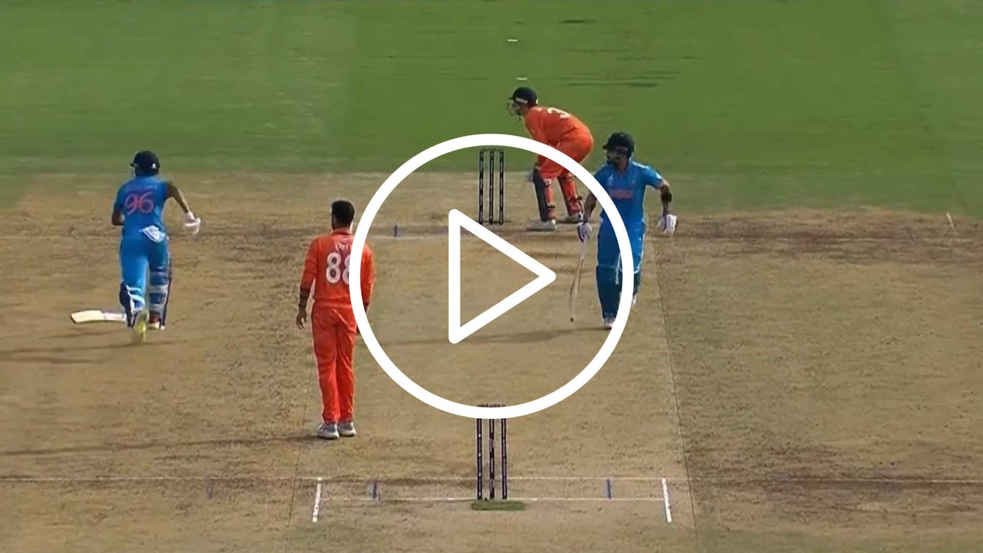 [Watch] Shreyas Iyer ‘Dropped’ His Bat While ‘Epic’ Sprinting With Virat Kohli